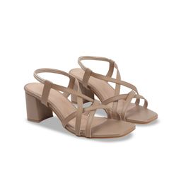 DressBerry Women Strappy Block Heel Sandals-image-61