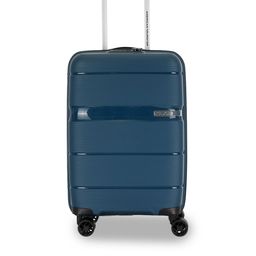 AMERICAN TOURISTER Solid Hard Sided Small Cabin Trolley Bag-image-61