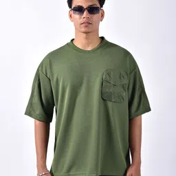 Beyoung Men Pockets T-shirt-image-0