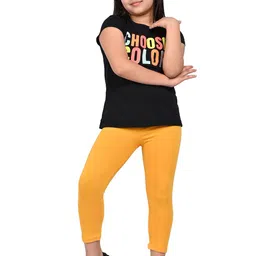 BAESD Girls Cotton Mid-Rise Ankle-Length Leggings-image-14