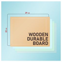 Mindmaker - Wooden Puzzle Without Knobs Educational and Learning Toy for Kids (Set of 4 Puzzles)(Color May Vary) image 4