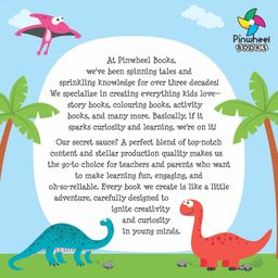pinwheel books Super Colouring Books with Colour Hints, Set of 2 Books - English image 4