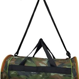 YMD Printed Large Duffel Bag-27