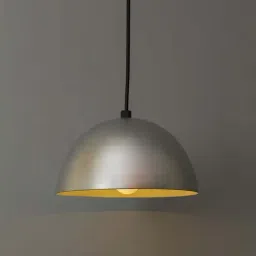 Homesake Silver Finish Pendant Light - Set of 1-38