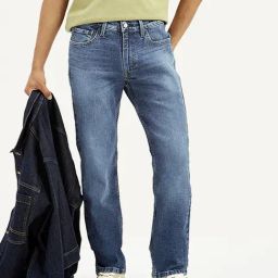 Levi's 511 Blue Slim Fit Jeans-image-75