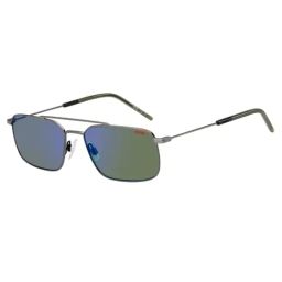 Hugo Green Rectangular UV Protected Sunglasses for Men-image-58