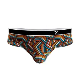 XYXX Yellow Stripes Slim Fit Briefs-picture-47