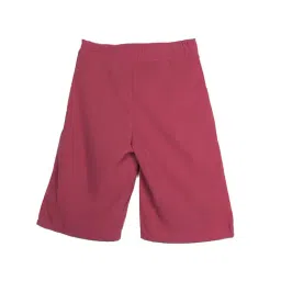 Peppermint Kids Mauve Solid Culottes-image-24