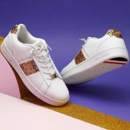 U.S. Polo Assn. Women's KATE 2.0 Off White Casual Sneakers-picture-12