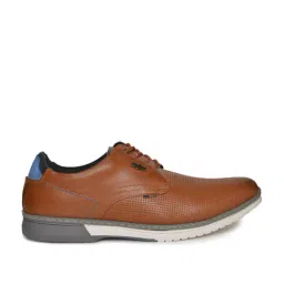 BCK by Buckaroo Men's CORBIT Tan Derby Shoes-image-85