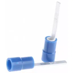 RS PRO Insulated Crimp Blade Terminal 18 mm Copper 14-16 AWG 2.5-1.5 mm² Blue, 6139750-image-58