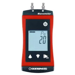 RS PRO RS 1113 Differential Manometer With 2 Pressure Port/s, Max Pressure Measurement 0.02bar RSCAL Model No 2050976-33
