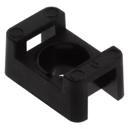 MULTICOMP PRO Tie Holders & Mountings CABLE TIE MOUNT, NYLON 6.6, 3.352MM, BLK, MP001693 (Pack of 100)-image-78