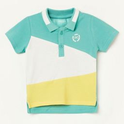 Juniors by Lifestyle Boys Printed Polo Collar T-shirt-image-32