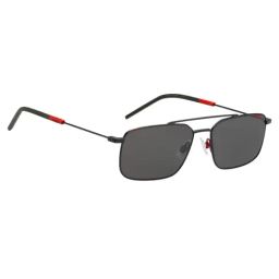 Hugo Grey Rectangular UV Protected Sunglasses for Men image 2