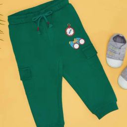 Pantaloons Baby Boys Ocean Floor Cotton Printed Track Bottoms & Joggers-image-15