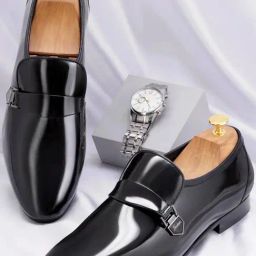 Florsheim Men's Moss Black Loafers-image-42