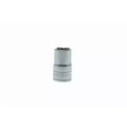 Teng Tools 1/2 inch Drive 14 mm Standard Socket, 12 Point, 38 mm Overall Length, M120514-C-10
