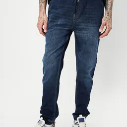 max Men Low Distress Light Fade Jeans-52