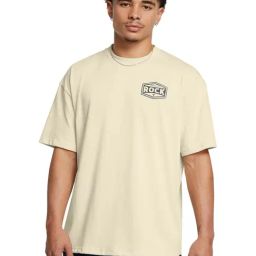 Under Armour Brown Regular Fit Printed Sports T-Shirt-image-21