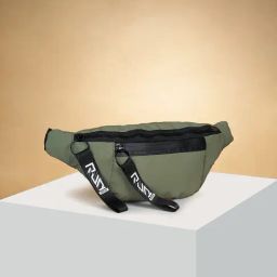 Ajile by Pantaloons Olive Small Belt Bag-image-58