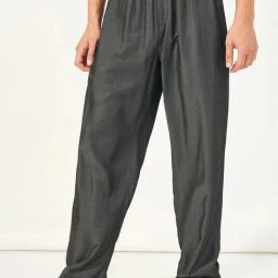 Styli Black Solid Mid-Rise Light Weight Loose Fit Jeans-picture-37