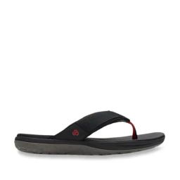 Clarks Men's Step Beat Black Flip Flops-image-34