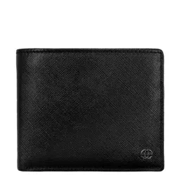 Eske Sampson Black Casual Leather Bi-Fold Wallet for Men-picture-18