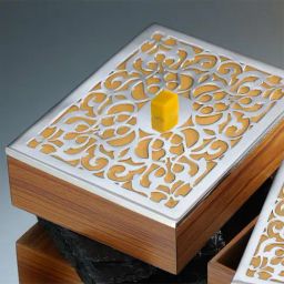 Episode Silver Plated Box Amaltaas Large-image-82