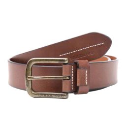 Woodland Tan Casual Leather Belt for Men-image-120