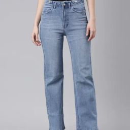 showoffff SHOWOFF Blue Denim Mid Rise Jeans-picture-32