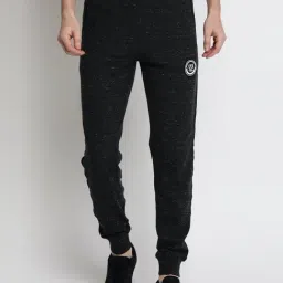 Van Heusen Sport Regular Fit Zipper Pocket Drawstring Waist Solid Joggers - Black Jaspee-picture-26