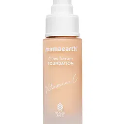 Mamaearth Glow Serum Foundation 01 Ivory Glow - 30 ml-48