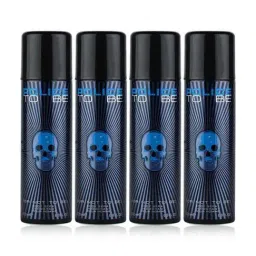 Police To Be Man Deodorant Spray (Pack of 4)-38