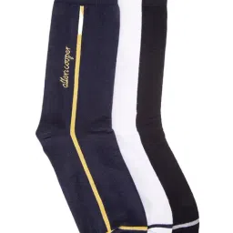 Allen Cooper Multicolor Socks - Pack of 3-19