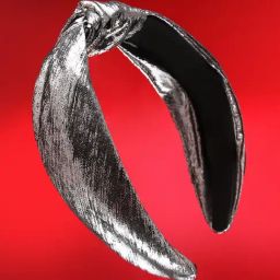 Sohi Metallic Knot Hairband for Women-image-29
