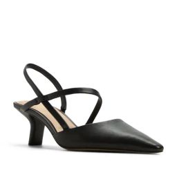 Aldo Women's Black Sling Back Sandals-image-31