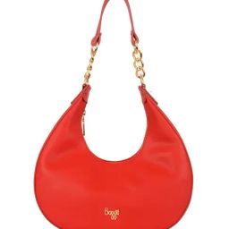 Baggit Red Small Hobo Bag-image-36