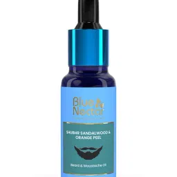 Blue Nectar Shubhr Sandalwood & Orange Peel Beard & Moustache Oil - 30 ml-38