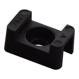 MULTICOMP PRO Tie Holders & Mountings CABLE TIE MOUNT, NYLON 6.6, 4.064MM, BLK, MP001695 (Pack of 100)-image-90