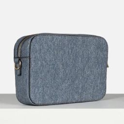 Allen Solly Blue Color Block Free Size Sling Handbag image 3