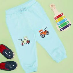 Pantaloons Baby Boys Watersprout Cotton Printed Track Bottoms & Joggers-image-77