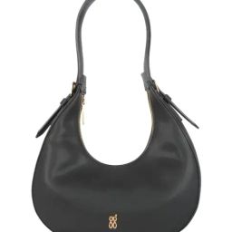 Baggit Black Small Baguette Bag-image-2