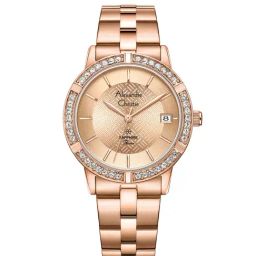 ALEXANDRE CHRISTIE 2A82LDBRGLN AC Collection Analog Watch for Women-40