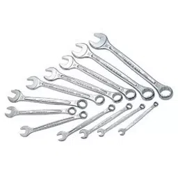 AKAR 372/12M Combination Spanner Raised Panel Set-26