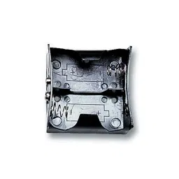 MULTICOMP PRO Battery Holders HOLDER, BATTERY, 2XD, SNAP TERM, PK5, BH121-1B (Pack of 5)-image-6
