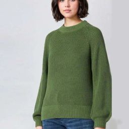 Kotty Green Plain Sweater-picture-26