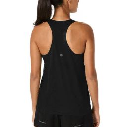 Asics Women's Performance Black Metarun Tank Top image 2