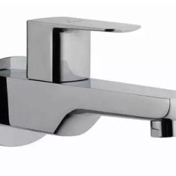 Jaquar Bib Cock with Chrome Finish KUP-CHR-35037PM-image-0