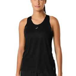 Asics Women's Performance Black Metarun Tank Top-picture-5